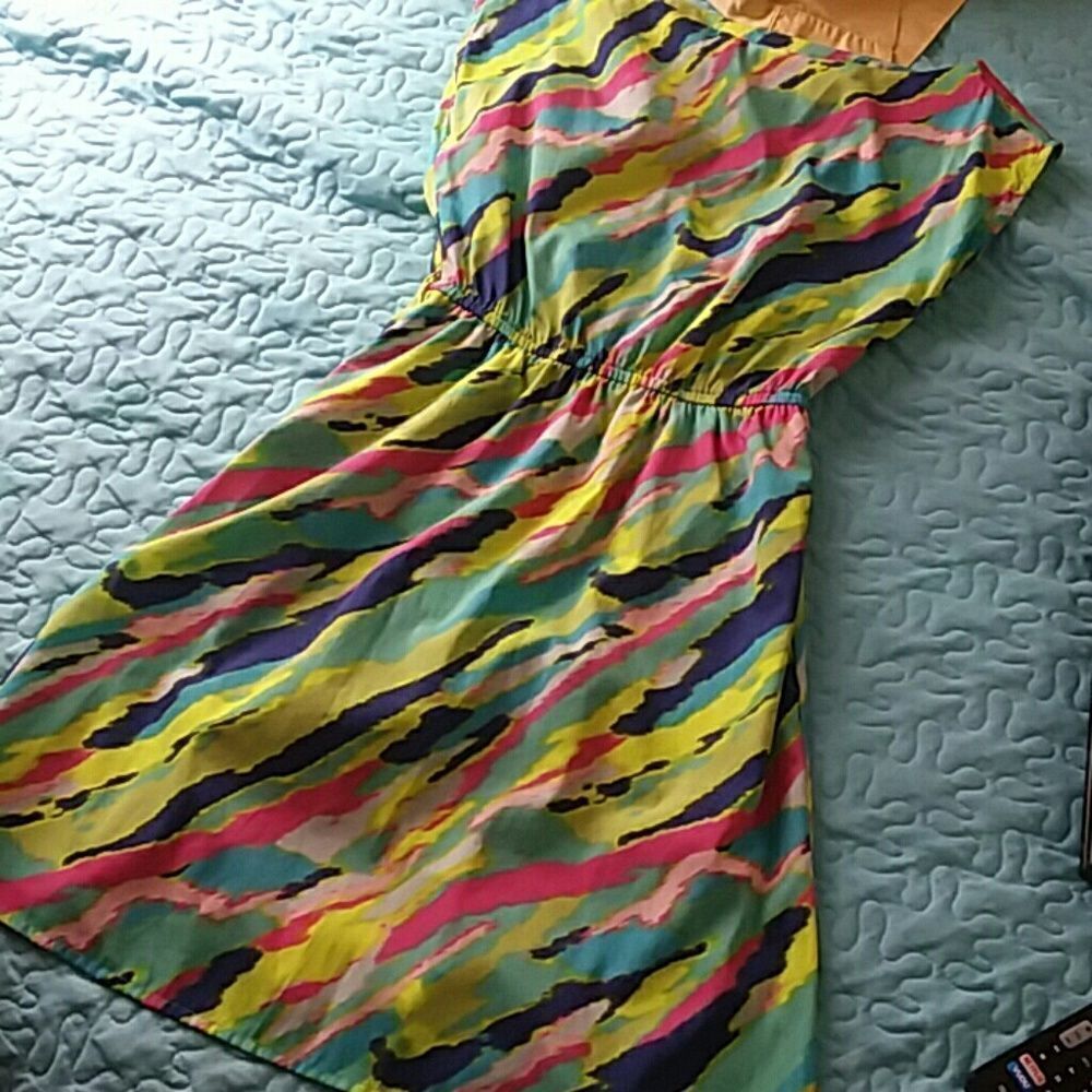 RED CAMAL dress 
